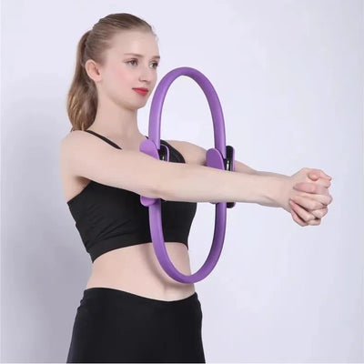 Pilates circle Yoga circle beautiful back thin