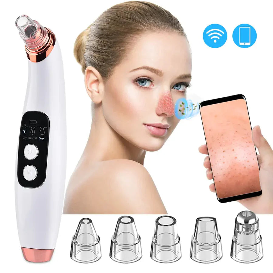 Electric Bubble Blackhead Remover Vacuum